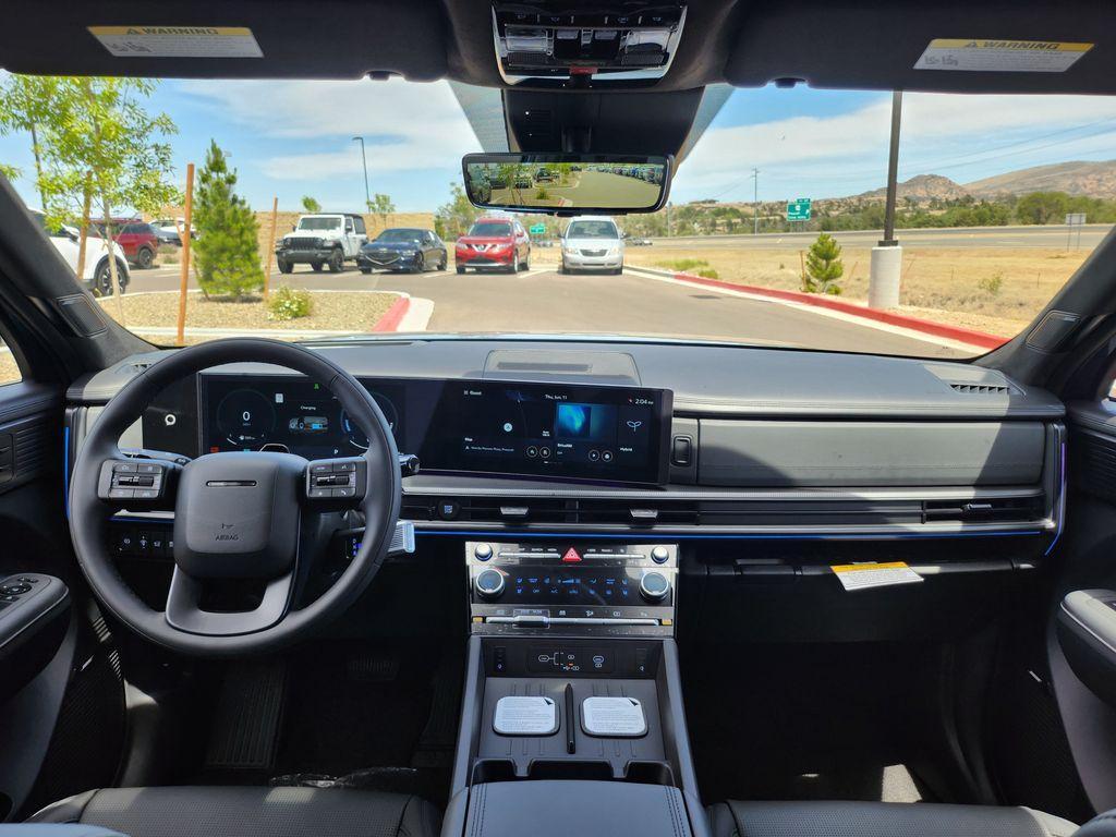 new 2026 Hyundai SANTA FE HEV car, priced at $48,283