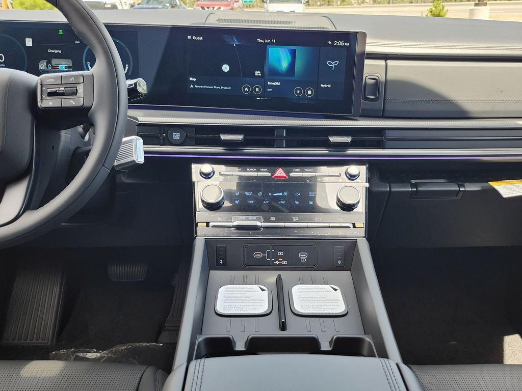new 2026 Hyundai SANTA FE HEV car, priced at $48,283