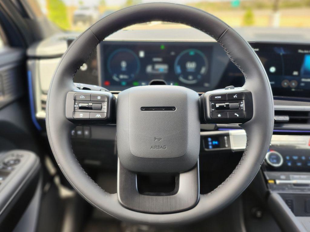 new 2026 Hyundai SANTA FE HEV car, priced at $48,283