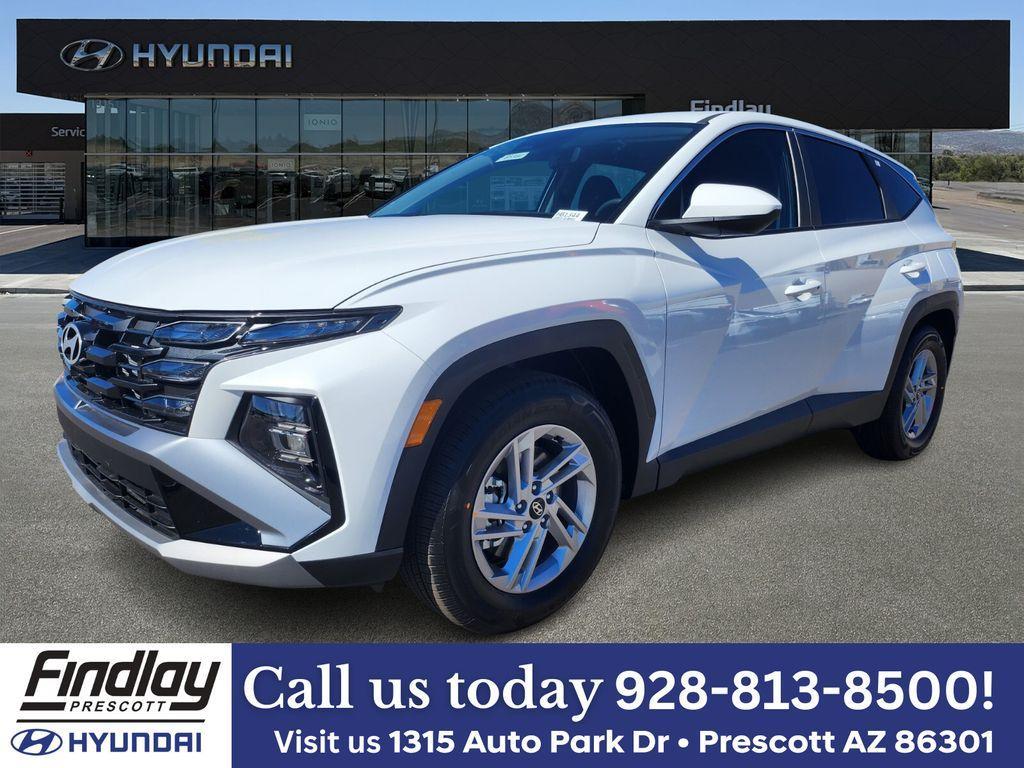 new 2026 Hyundai Tucson car, priced at $30,184