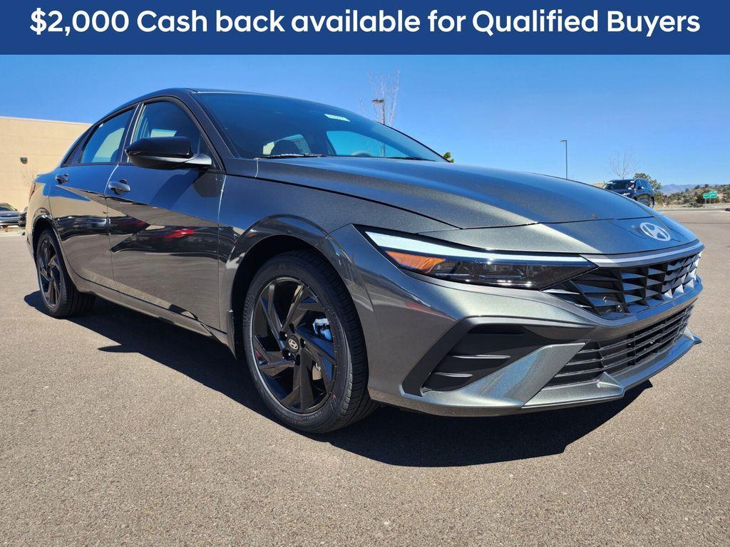 new 2026 Hyundai Elantra car, priced at $22,880