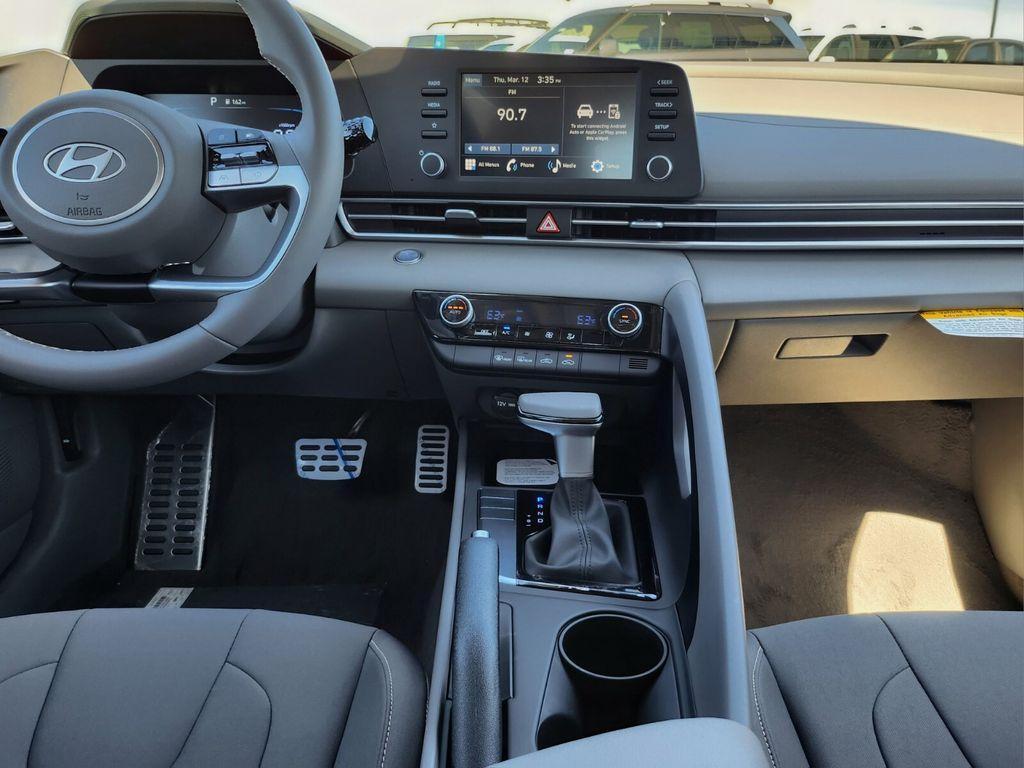 new 2026 Hyundai Elantra car, priced at $22,880