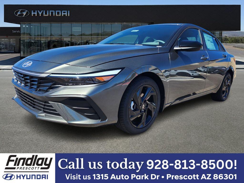 new 2026 Hyundai Elantra car, priced at $22,880