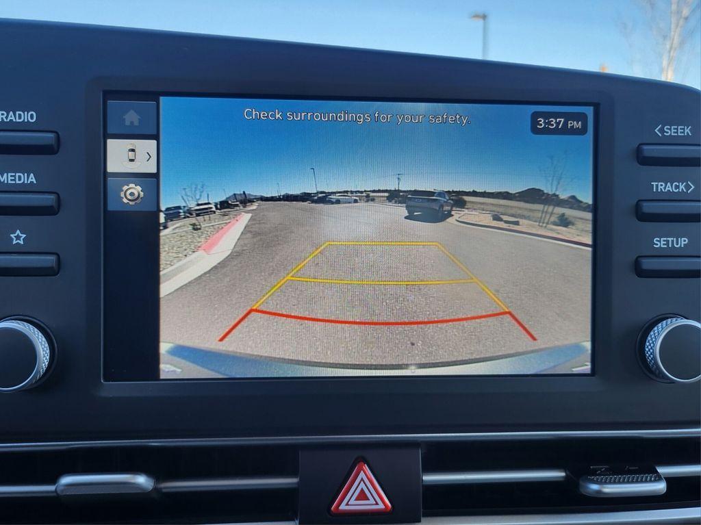 new 2026 Hyundai Elantra car, priced at $22,880