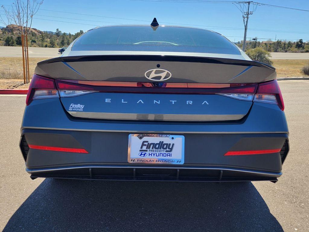 new 2026 Hyundai Elantra car, priced at $22,880