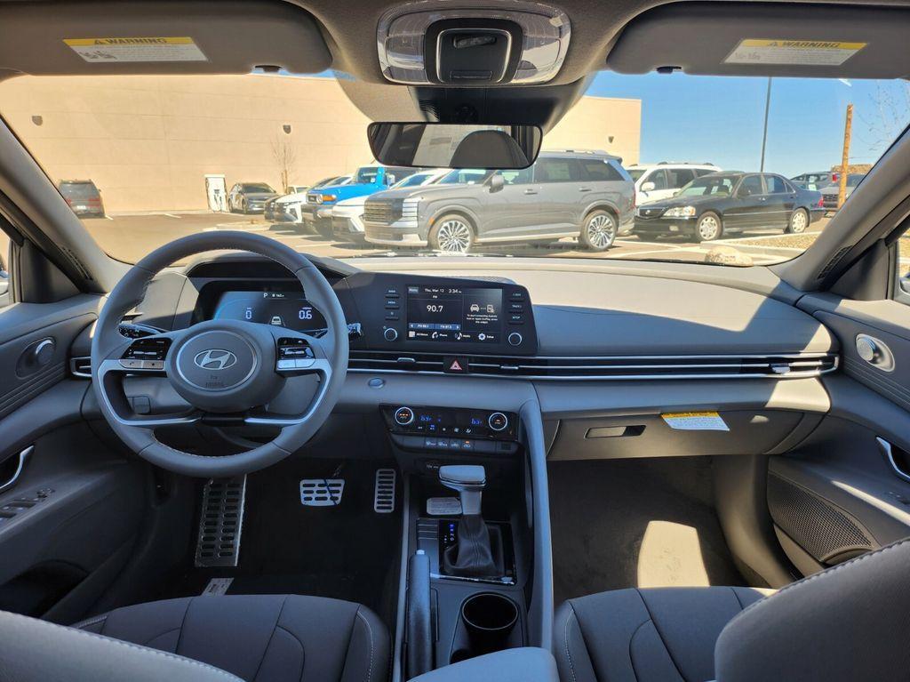 new 2026 Hyundai Elantra car, priced at $22,880