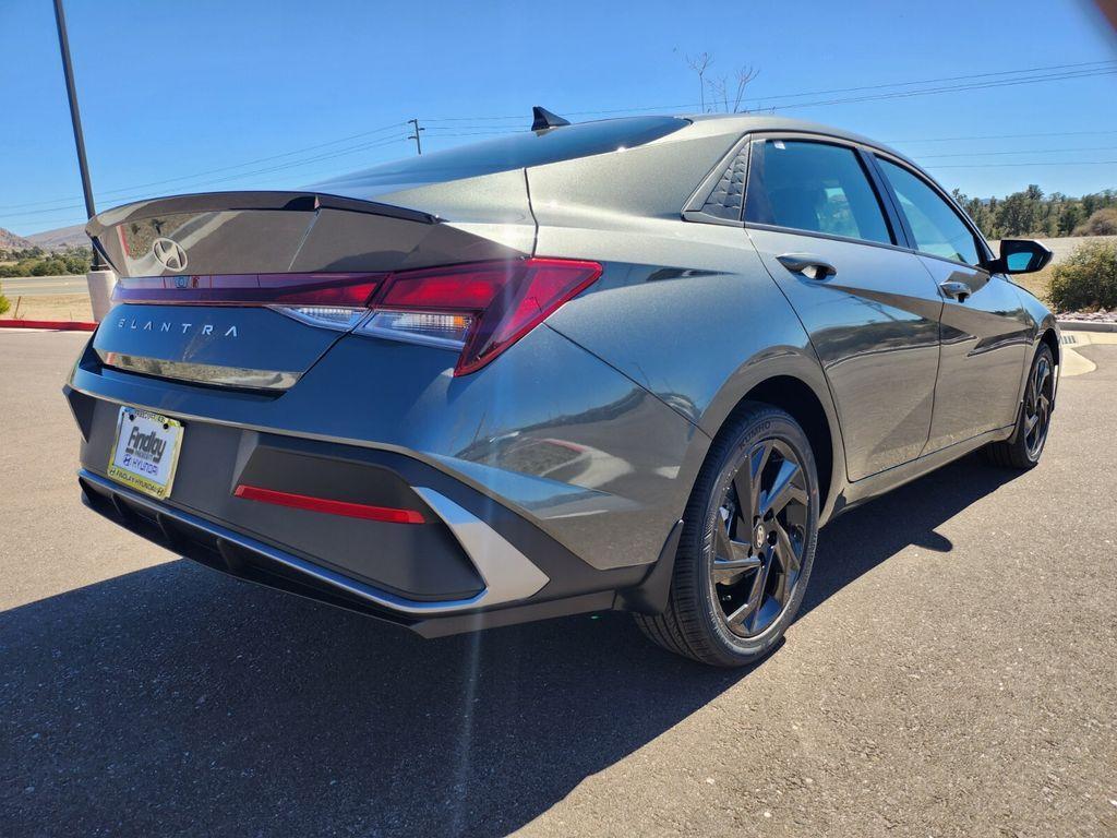 new 2026 Hyundai Elantra car, priced at $22,880