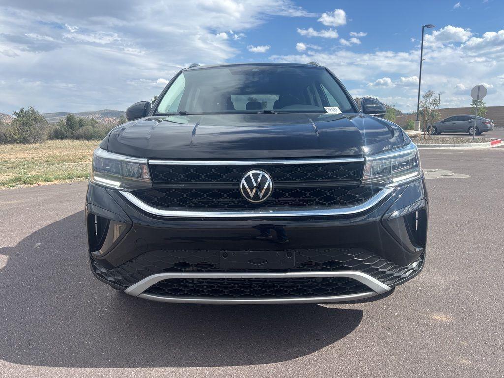 used 2024 Volkswagen Taos car, priced at $18,746