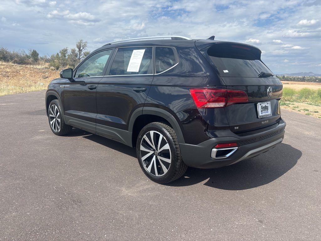 used 2024 Volkswagen Taos car, priced at $18,746