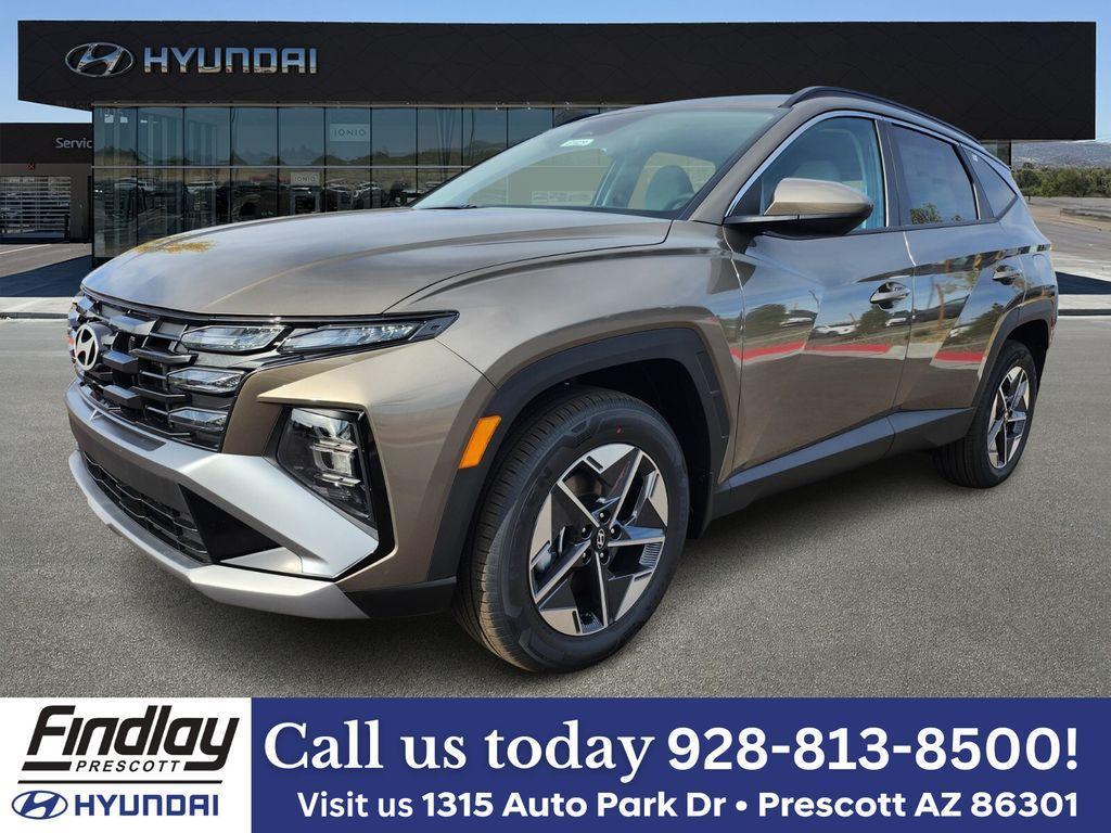 new 2026 Hyundai TUCSON Hybrid car, priced at $33,059