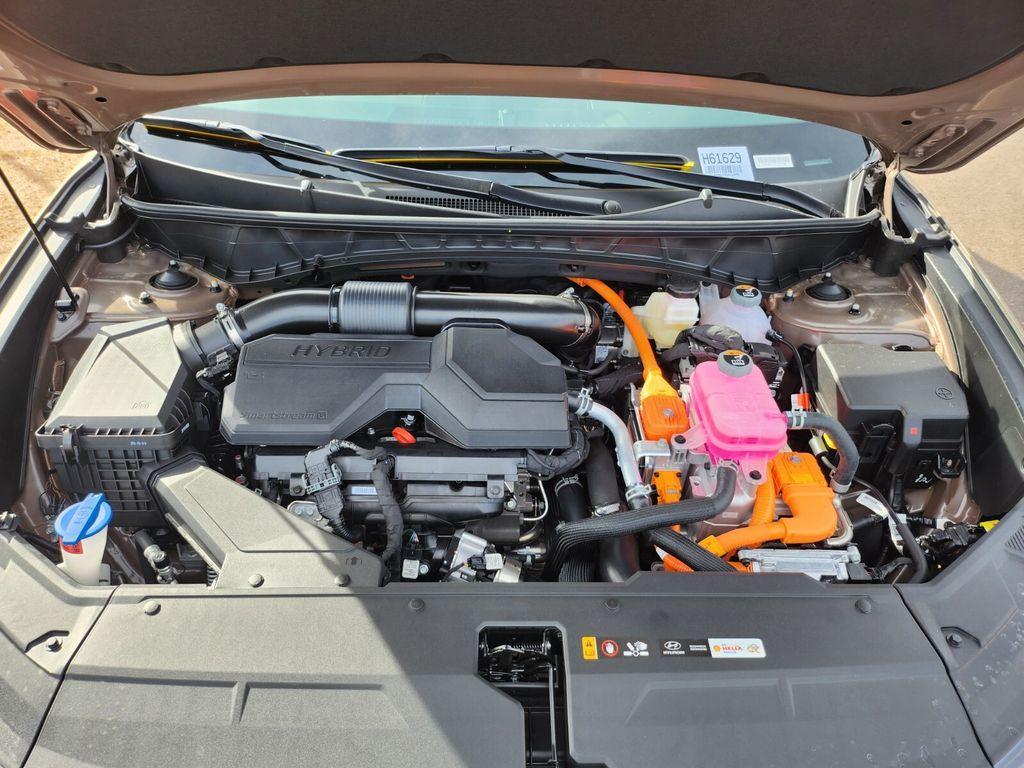 new 2026 Hyundai TUCSON Hybrid car, priced at $34,218