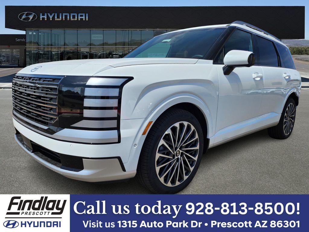 new 2026 Hyundai Palisade Hybrid car, priced at $60,384