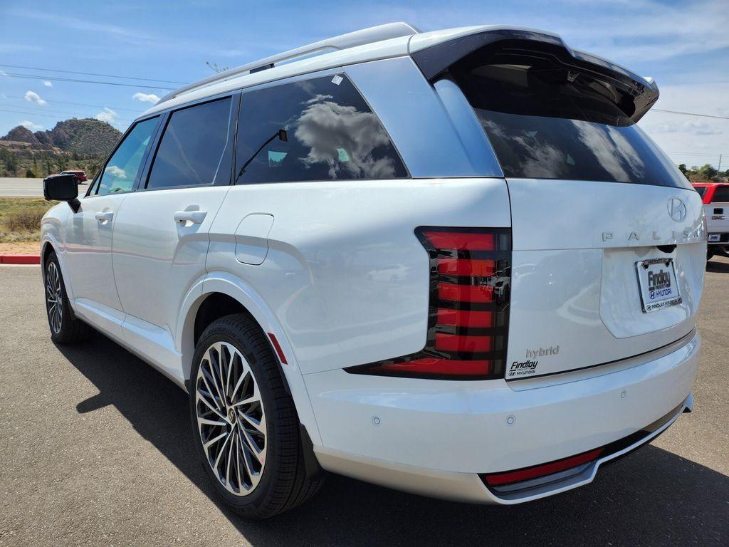 new 2026 Hyundai Palisade Hybrid car, priced at $60,384