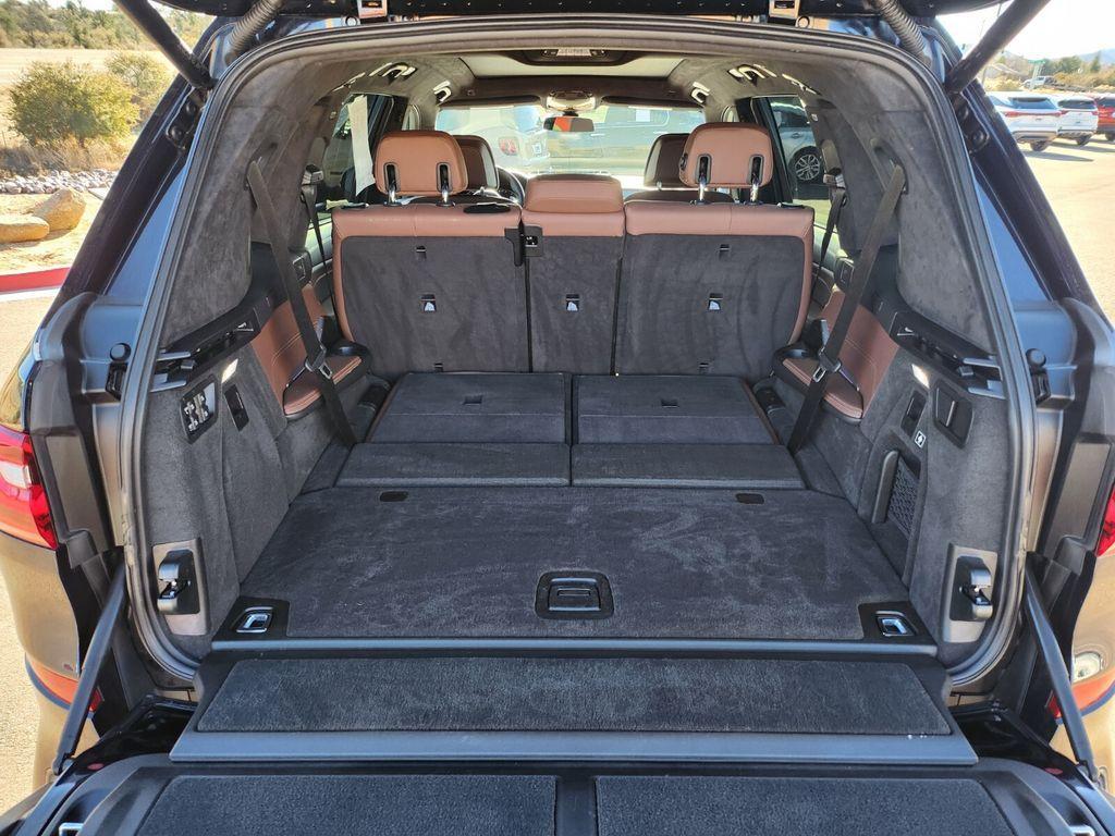used 2022 BMW X7 car, priced at $48,810