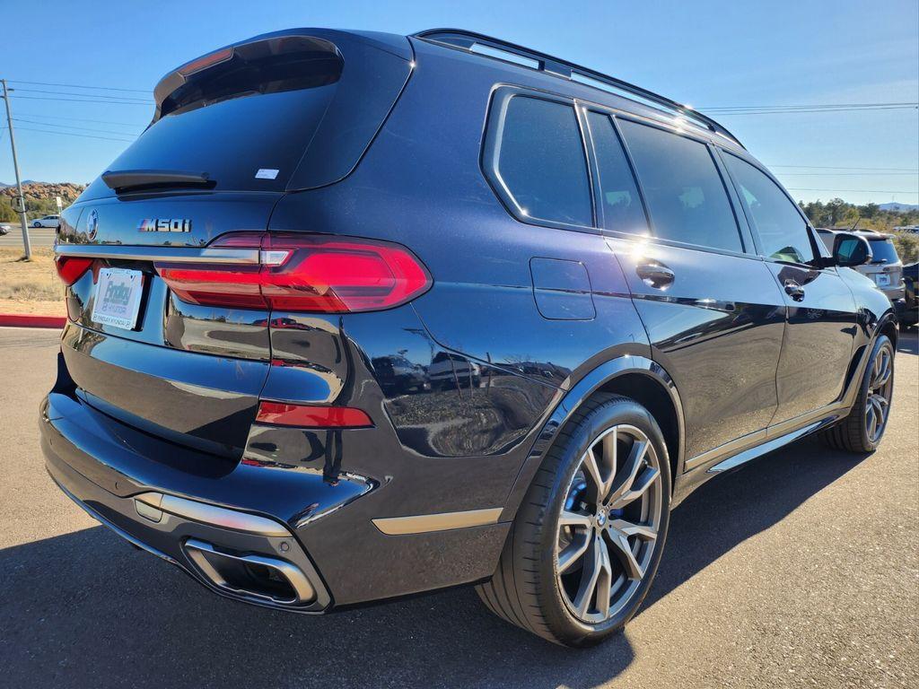 used 2022 BMW X7 car, priced at $48,810
