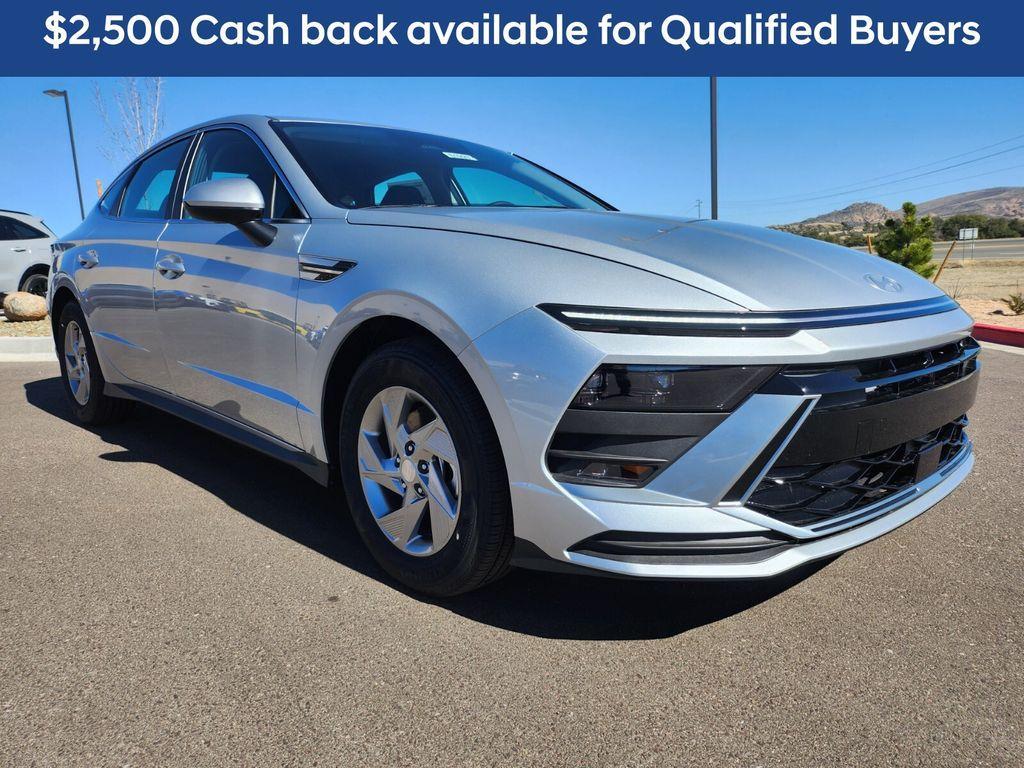 new 2026 Hyundai Sonata car, priced at $25,728