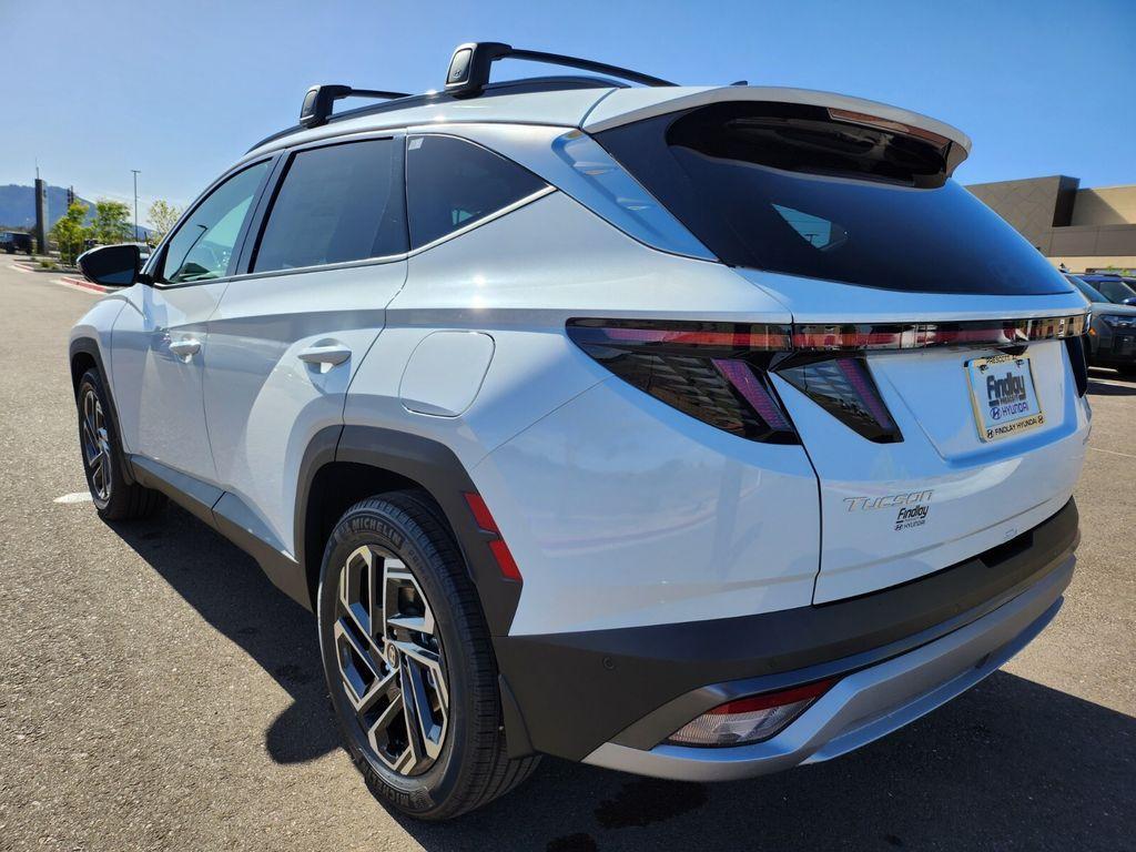 new 2026 Hyundai TUCSON Hybrid car, priced at $41,433