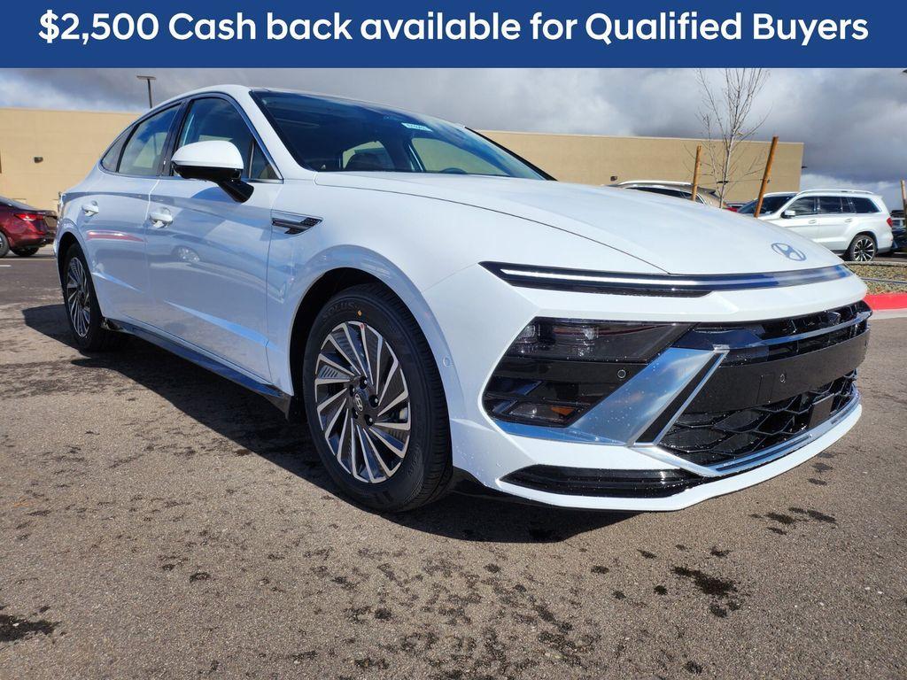 new 2026 Hyundai Sonata Hybrid car, priced at $36,791