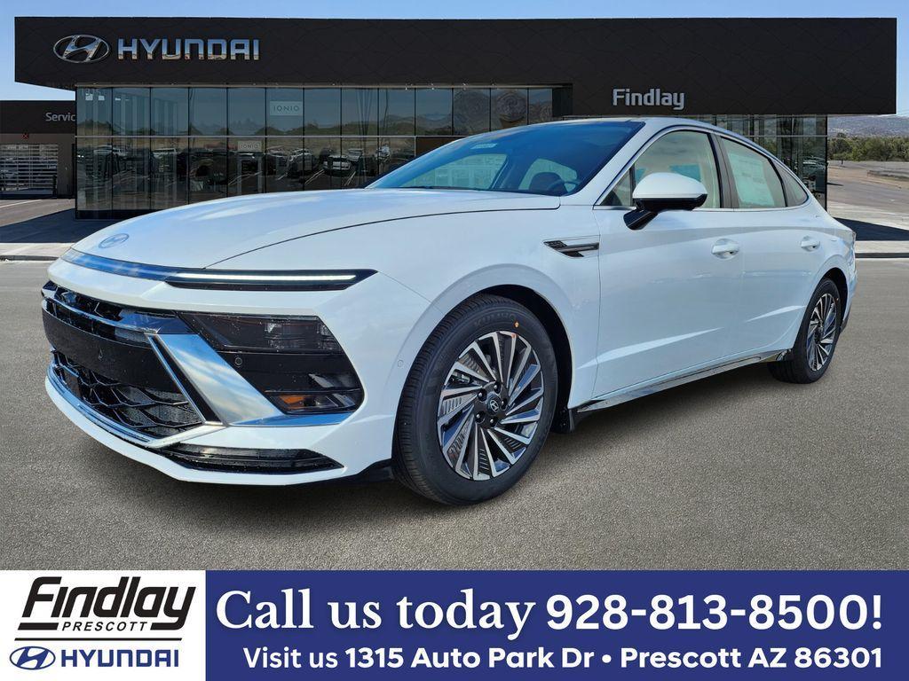 new 2026 Hyundai Sonata Hybrid car, priced at $36,791