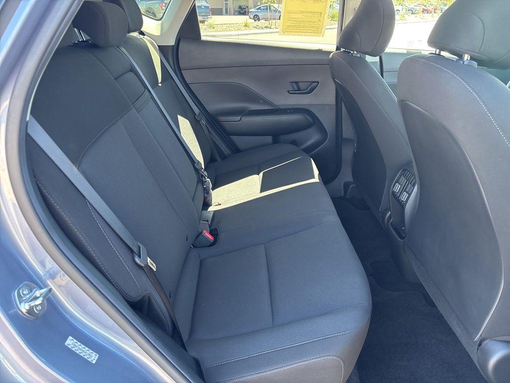used 2024 Hyundai Kona EV car, priced at $24,804