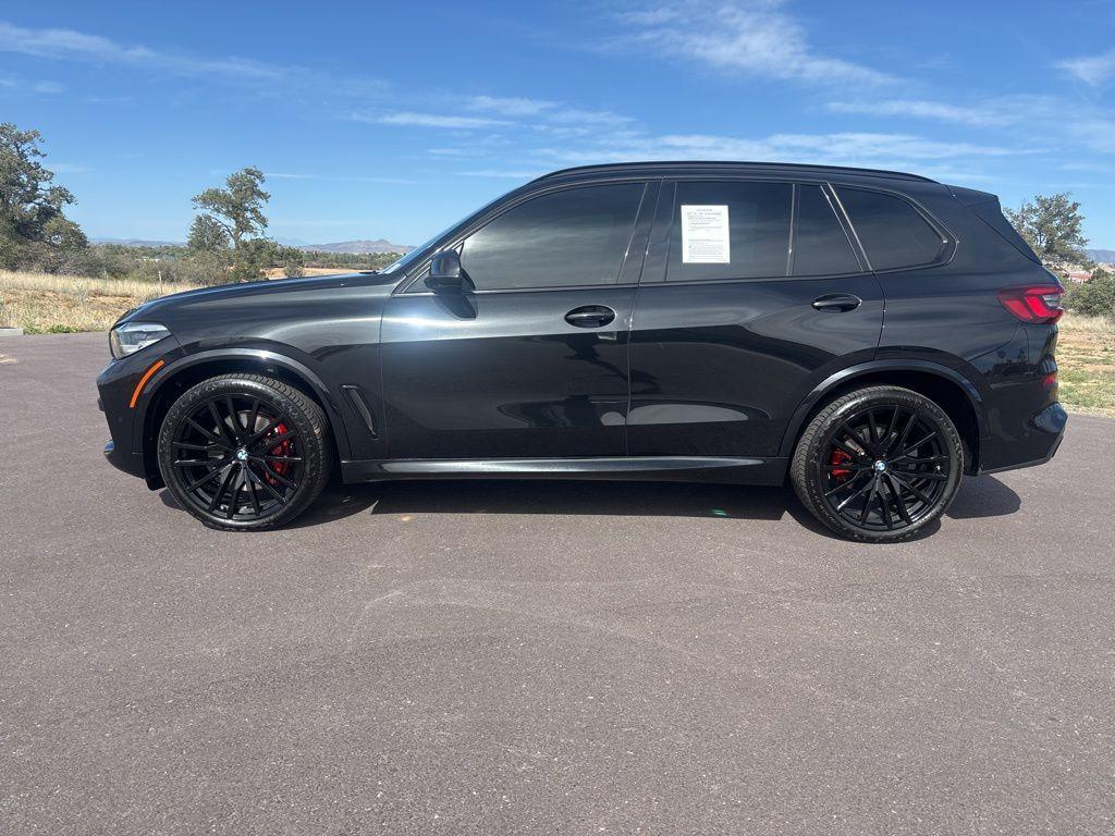used 2022 BMW X5 car, priced at $37,905