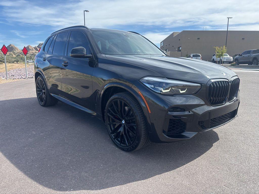 used 2022 BMW X5 car, priced at $37,905