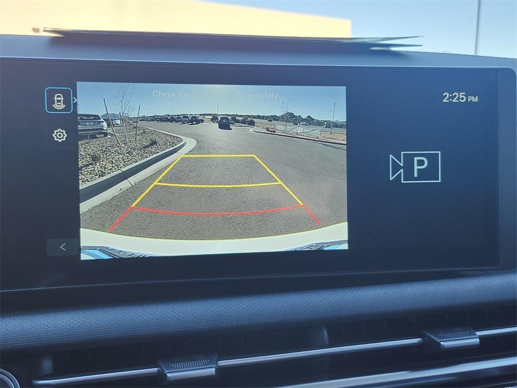 used 2025 Hyundai TUCSON Hybrid car, priced at $31,580