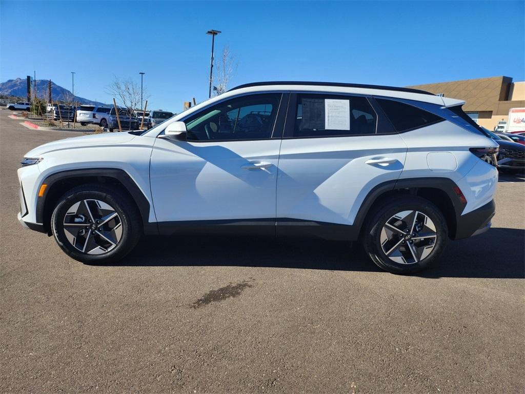 used 2025 Hyundai TUCSON Hybrid car, priced at $31,580