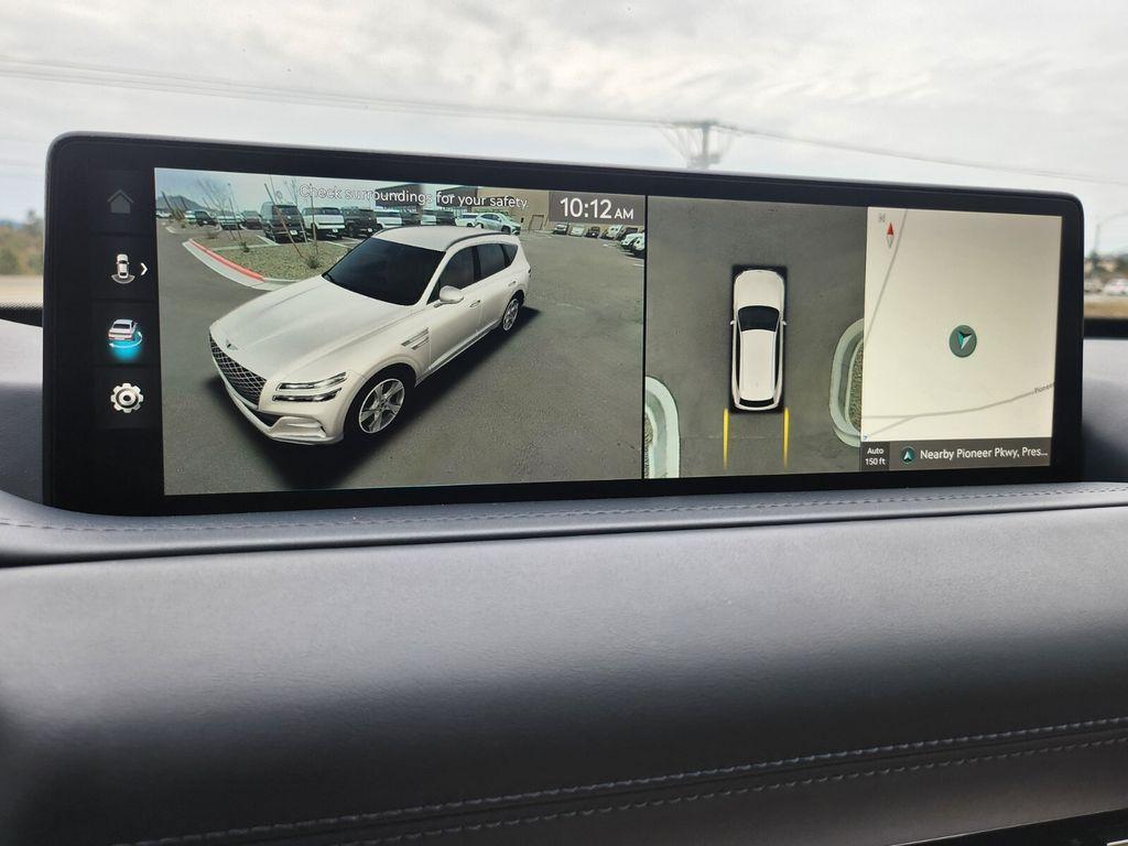 used 2023 Genesis GV80 car, priced at $37,199