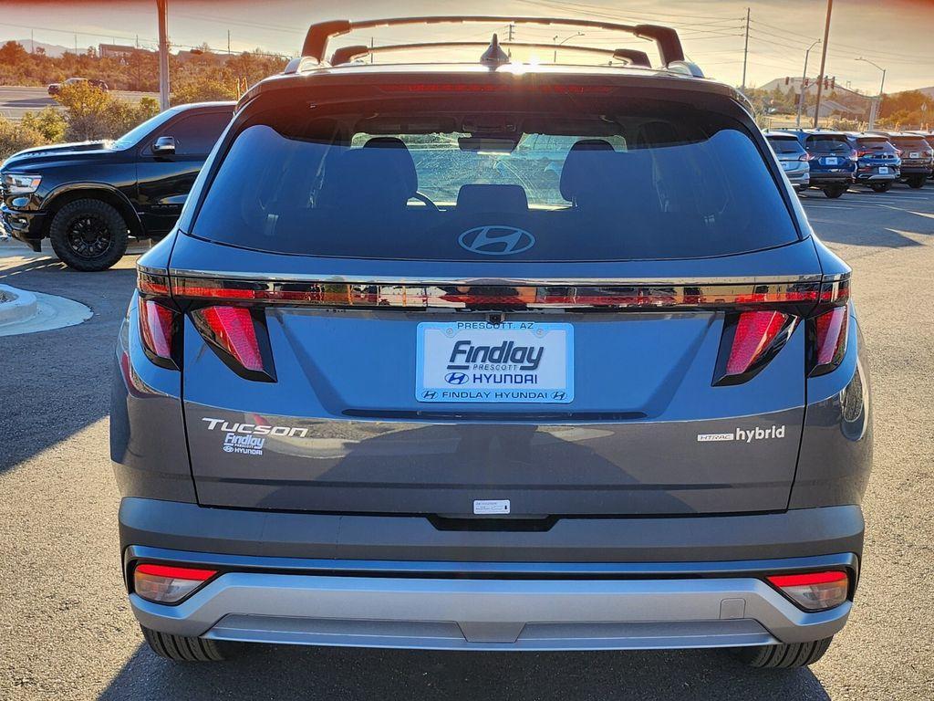 new 2026 Hyundai TUCSON Hybrid car, priced at $32,086