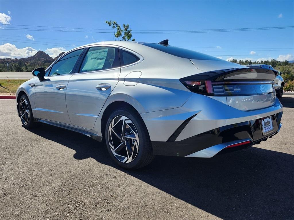 new 2026 Hyundai Sonata car, priced at $29,420