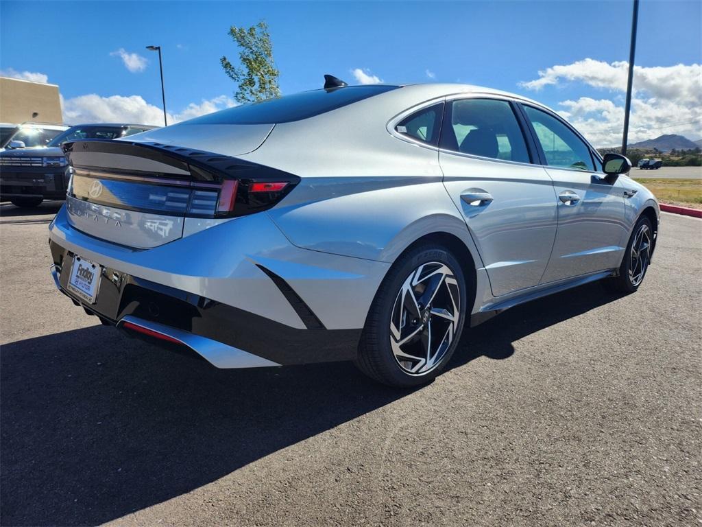 new 2026 Hyundai Sonata car, priced at $29,420
