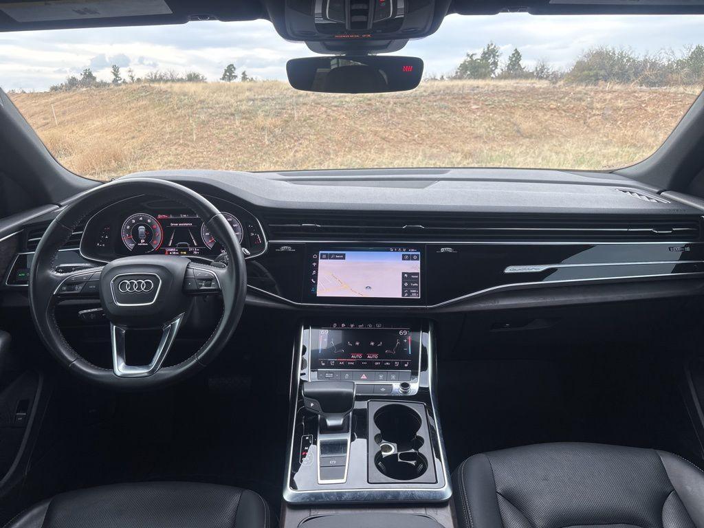used 2019 Audi Q8 car, priced at $24,994