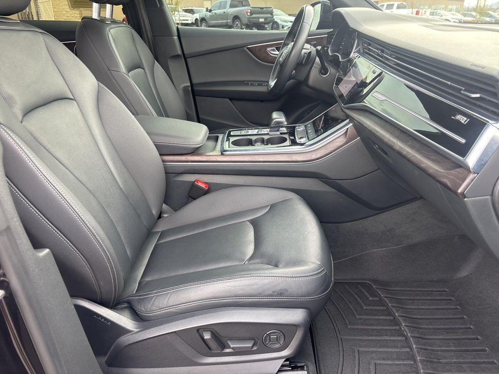 used 2019 Audi Q8 car, priced at $24,994