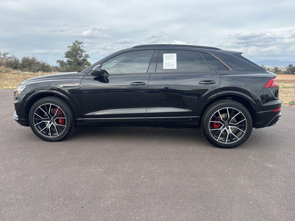 used 2019 Audi Q8 car, priced at $24,994