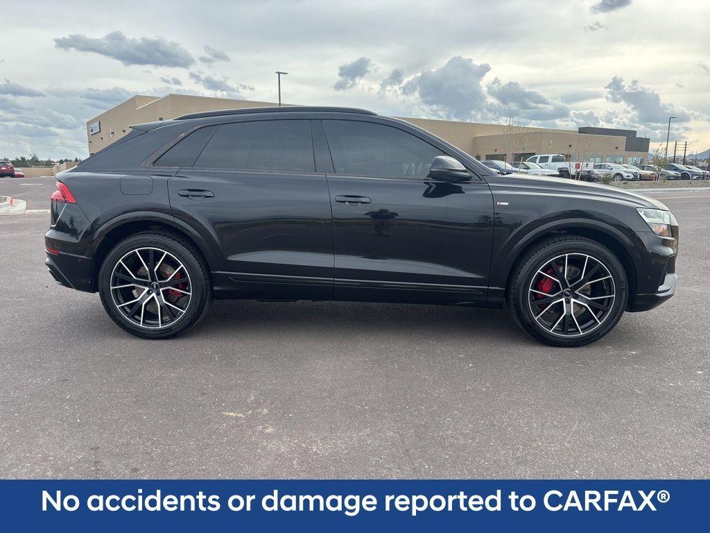 used 2019 Audi Q8 car, priced at $24,994