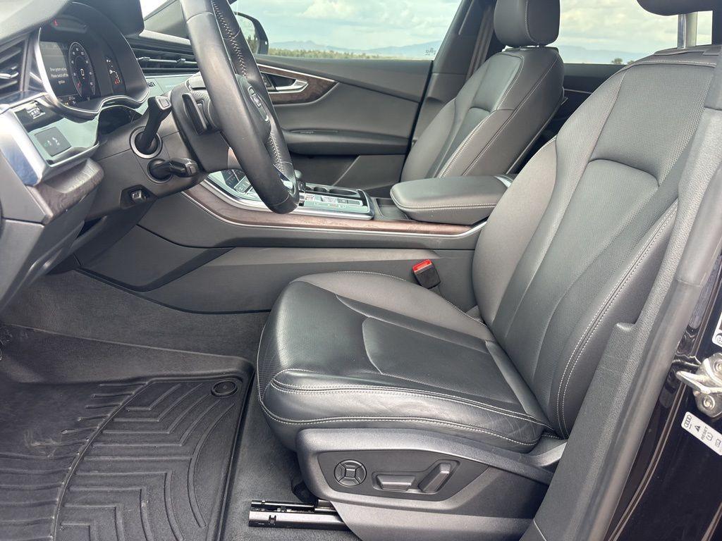 used 2019 Audi Q8 car, priced at $24,994