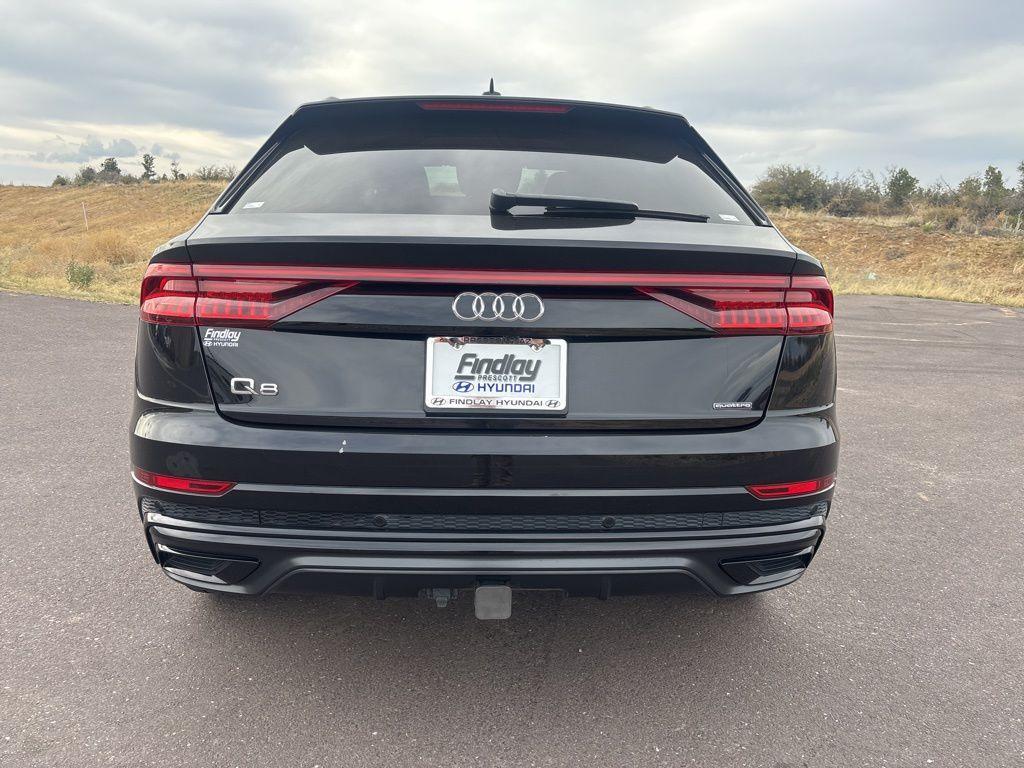used 2019 Audi Q8 car, priced at $24,994