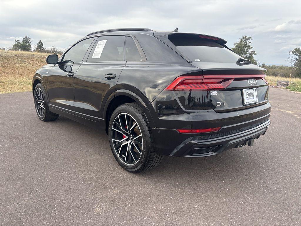 used 2019 Audi Q8 car, priced at $24,994
