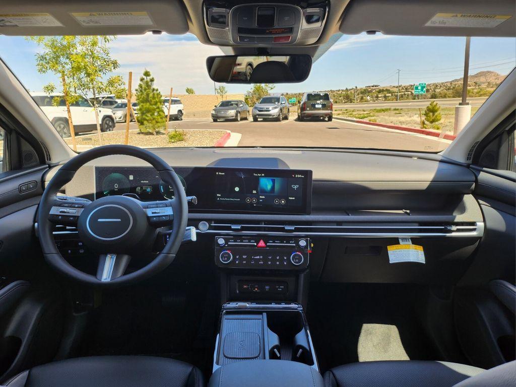 new 2026 Hyundai TUCSON Hybrid car, priced at $40,634