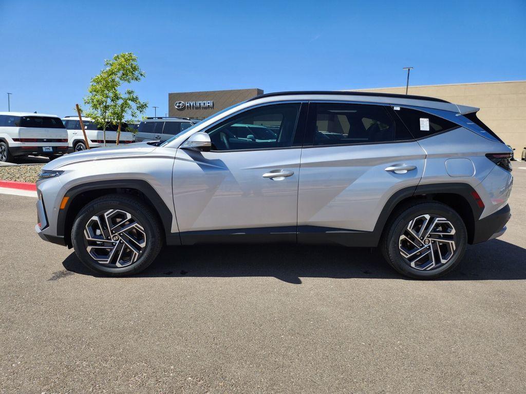 new 2026 Hyundai TUCSON Hybrid car, priced at $40,634