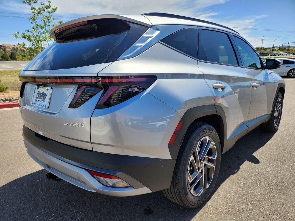 new 2026 Hyundai TUCSON Hybrid car, priced at $40,634
