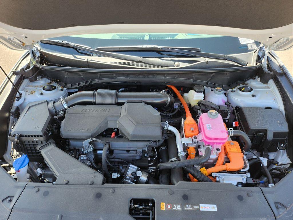 new 2026 Hyundai TUCSON Hybrid car, priced at $40,634
