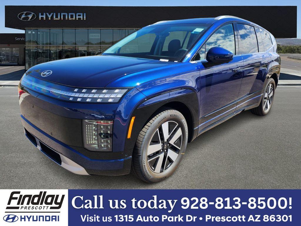 new 2026 Hyundai IONIQ 9 car, priced at $58,768