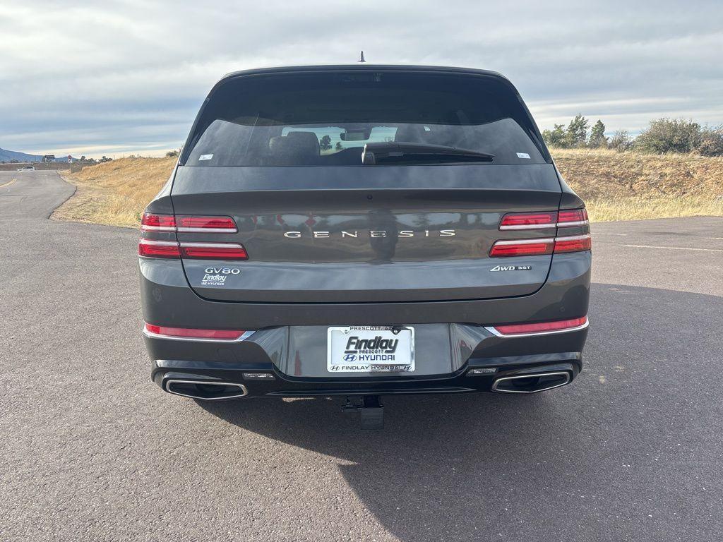 used 2023 Genesis GV80 car, priced at $47,994