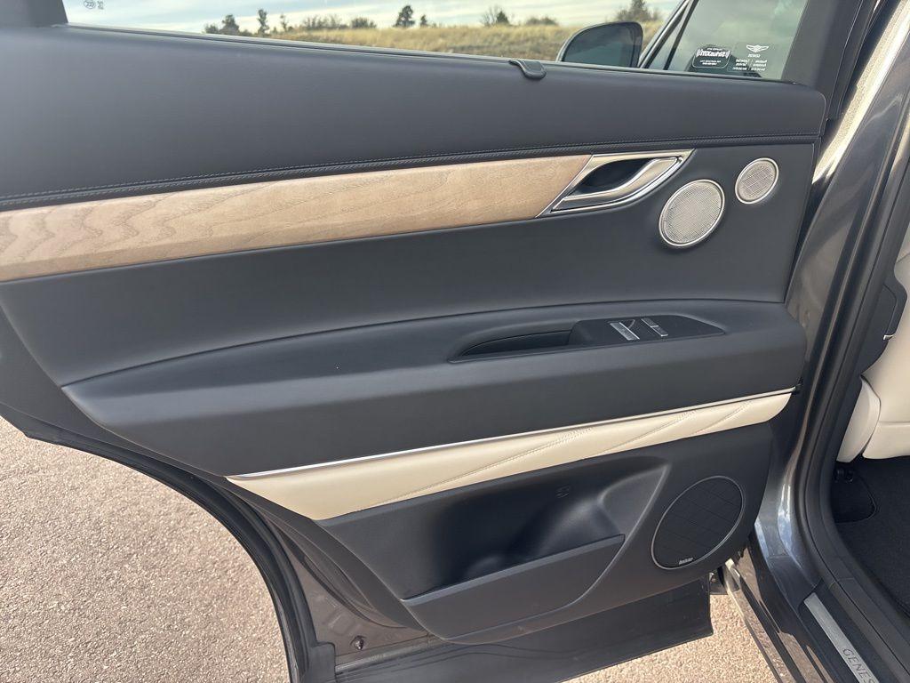 used 2023 Genesis GV80 car, priced at $47,994