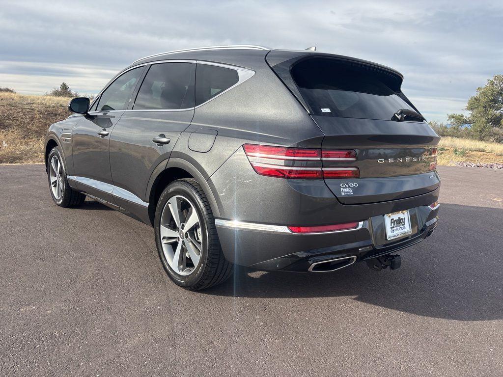 used 2023 Genesis GV80 car, priced at $47,994