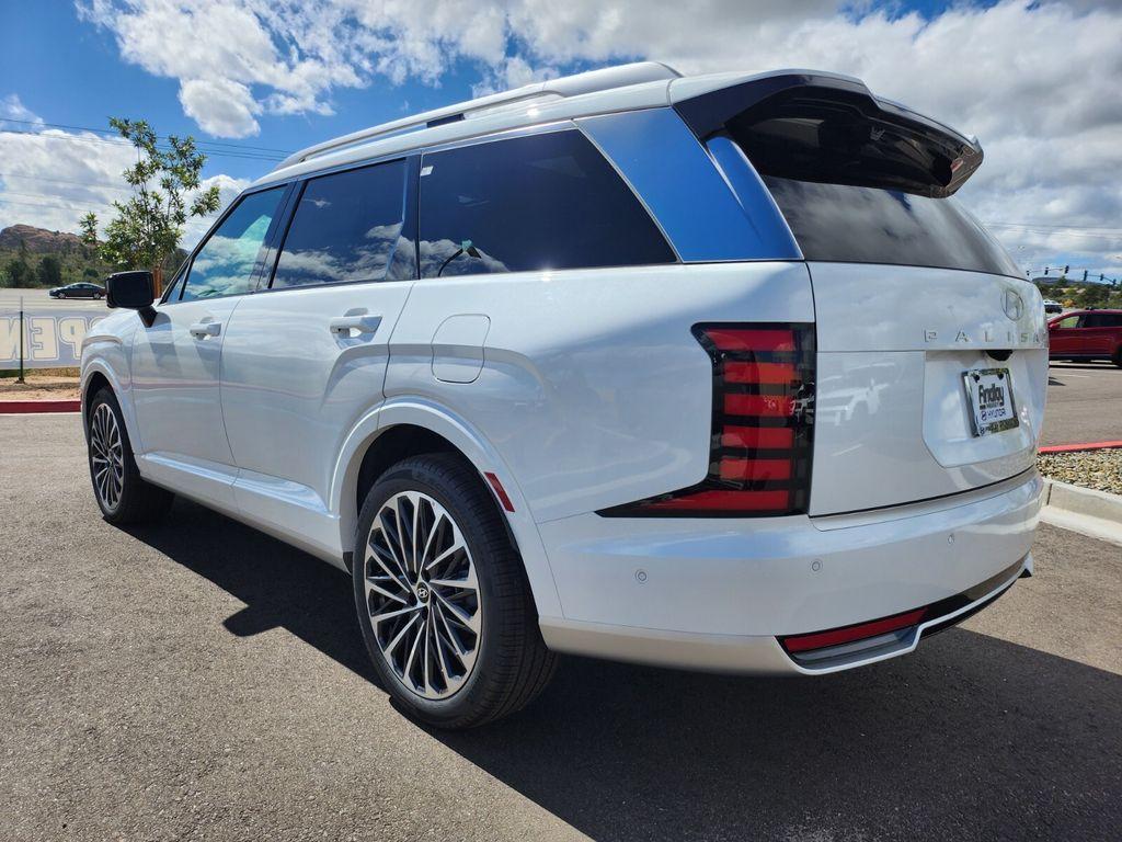 new 2026 Hyundai Palisade car, priced at $54,397