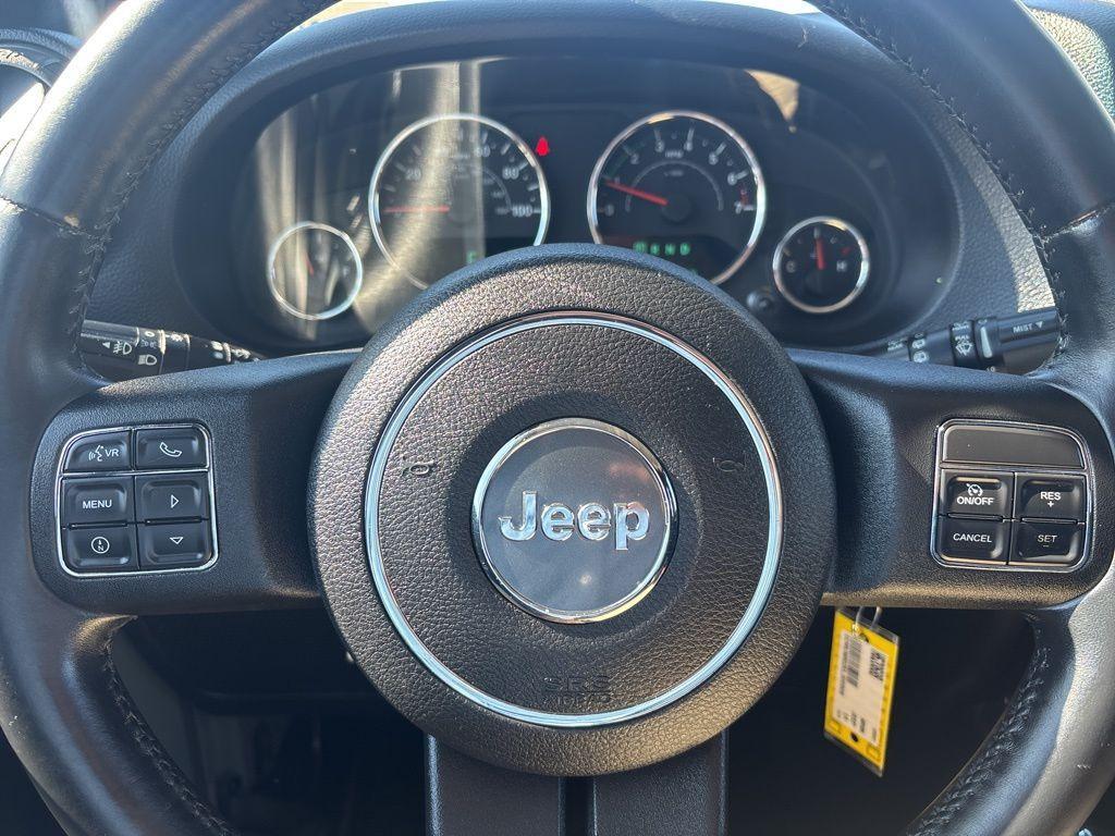 used 2014 Jeep Wrangler car, priced at $15,373
