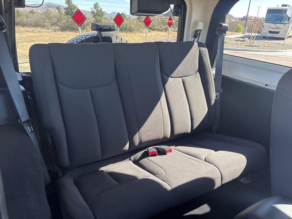 used 2014 Jeep Wrangler car, priced at $15,373